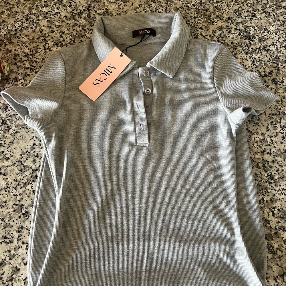 Brand New Micas Gray Dress